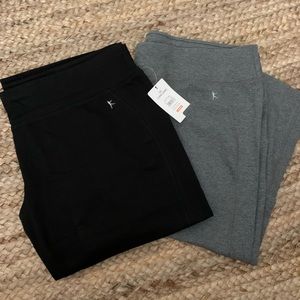 Danskin Now women’s 18-20 side seam capris 2 pair